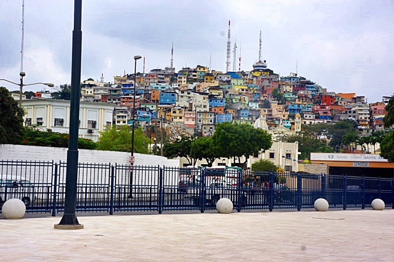 Las Penas neighborhood Guayaquil Ecuador